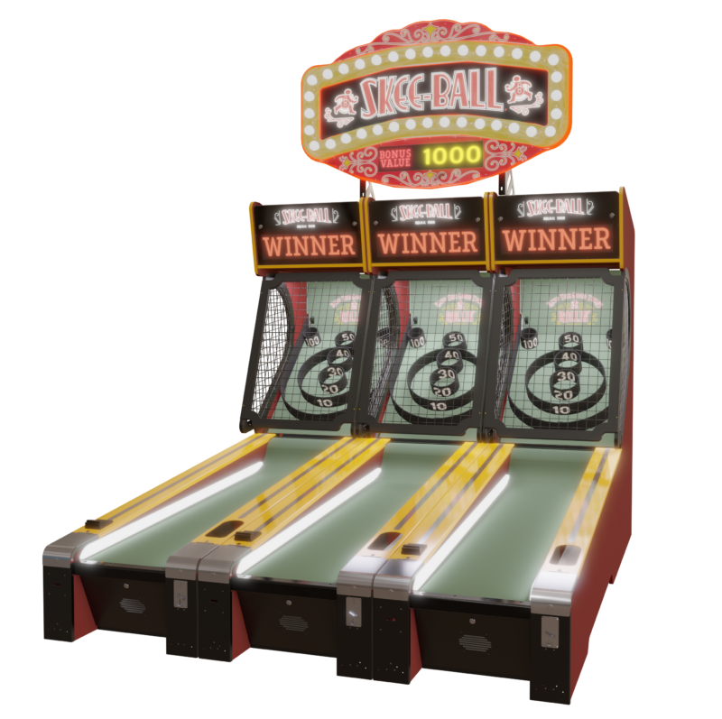 GAMES Bay Tek Entertainment