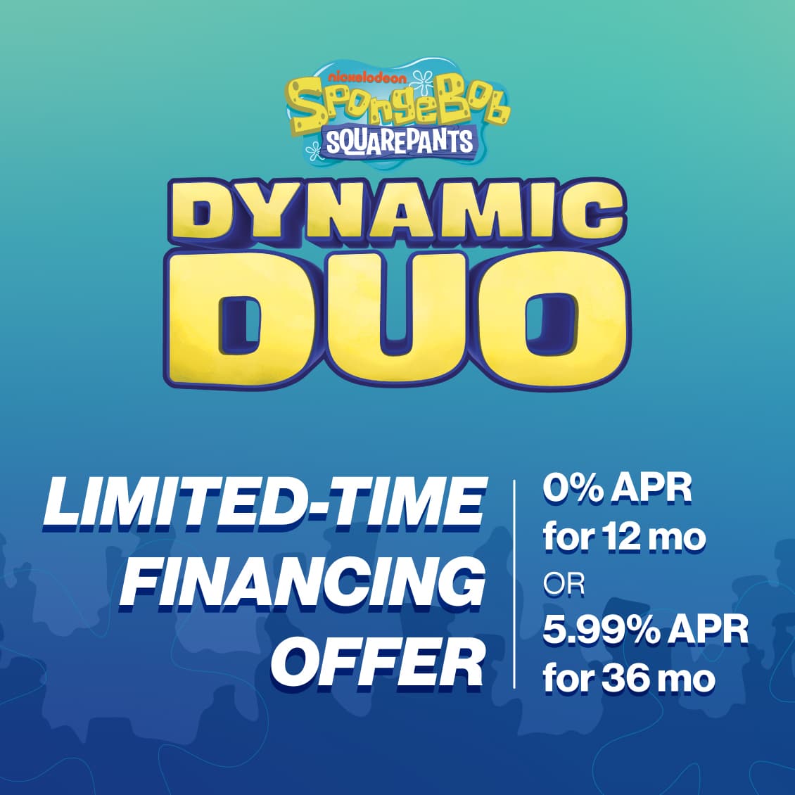 SpongeBob SquarePants Dynamic Duo VR