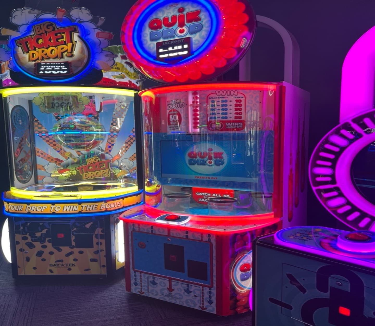 Quik Drop l Bay Tek Entertainment | Bay Tek Entertainment