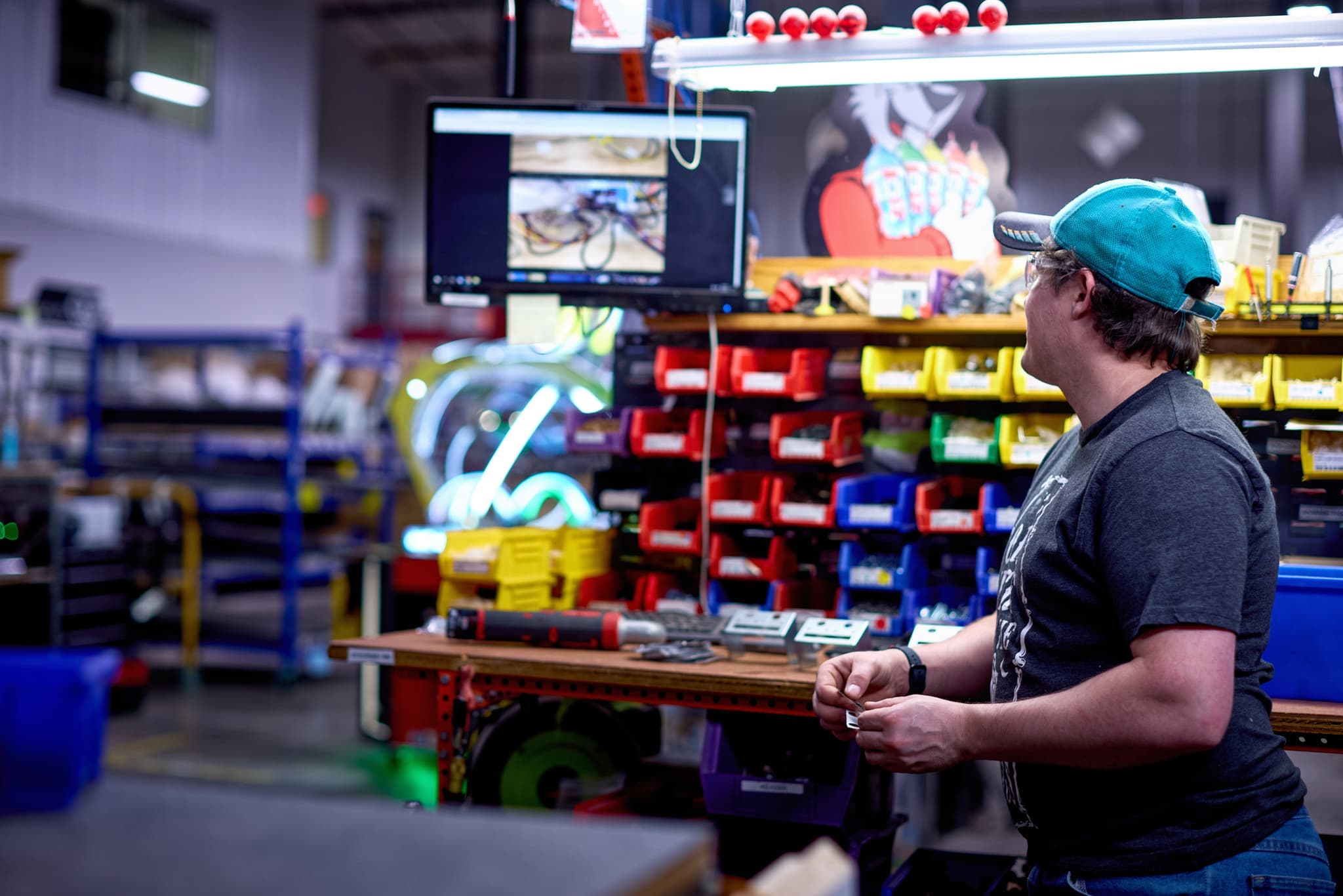 Building Quality, Efficiency, and Pride l Bay Tek Entertainment | Bay ...
