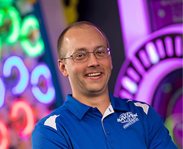 Bay Tek Product Development Director Pat