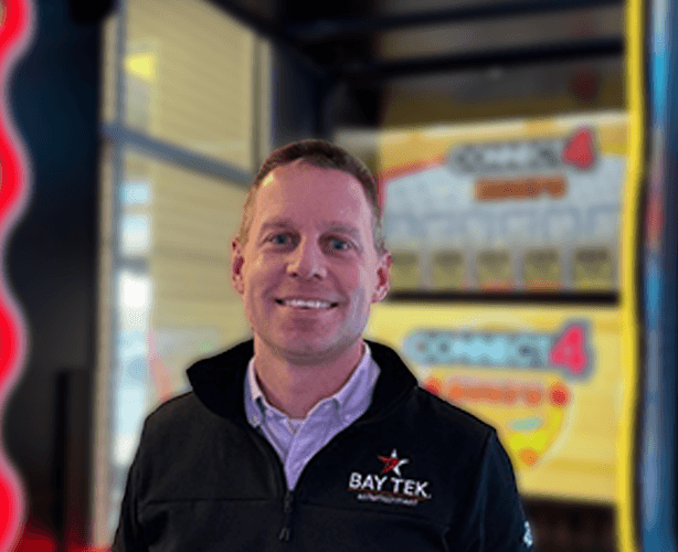 Bay Tek Operations Manager Nick