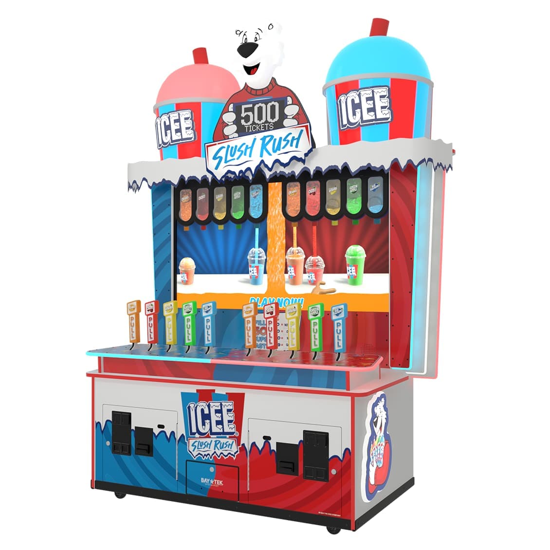 ICEE Slush Rush Game Machine