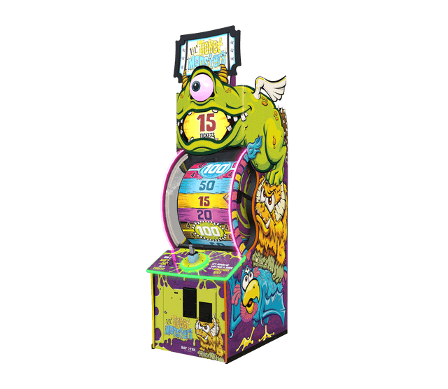 Lil' Ticket Monsters