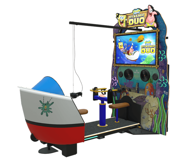 SpongeBob SquarePants Dynamic Duo VR