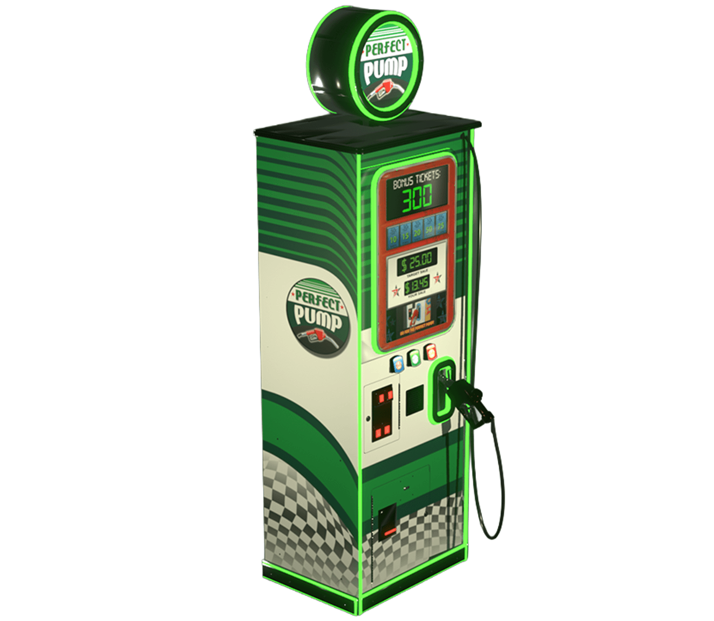 Pump Game Machine Perfect Pump l Bay Tek Entertainment | Bay Tek Entertainment